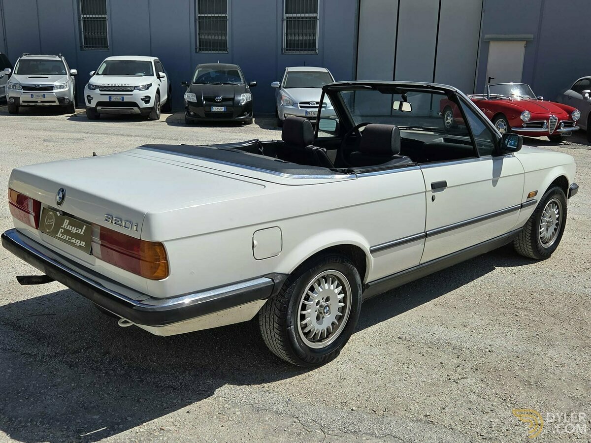 1987 BMW 320 Bmw 320I CABRIO E30 -ASI\CRS-, foto 6