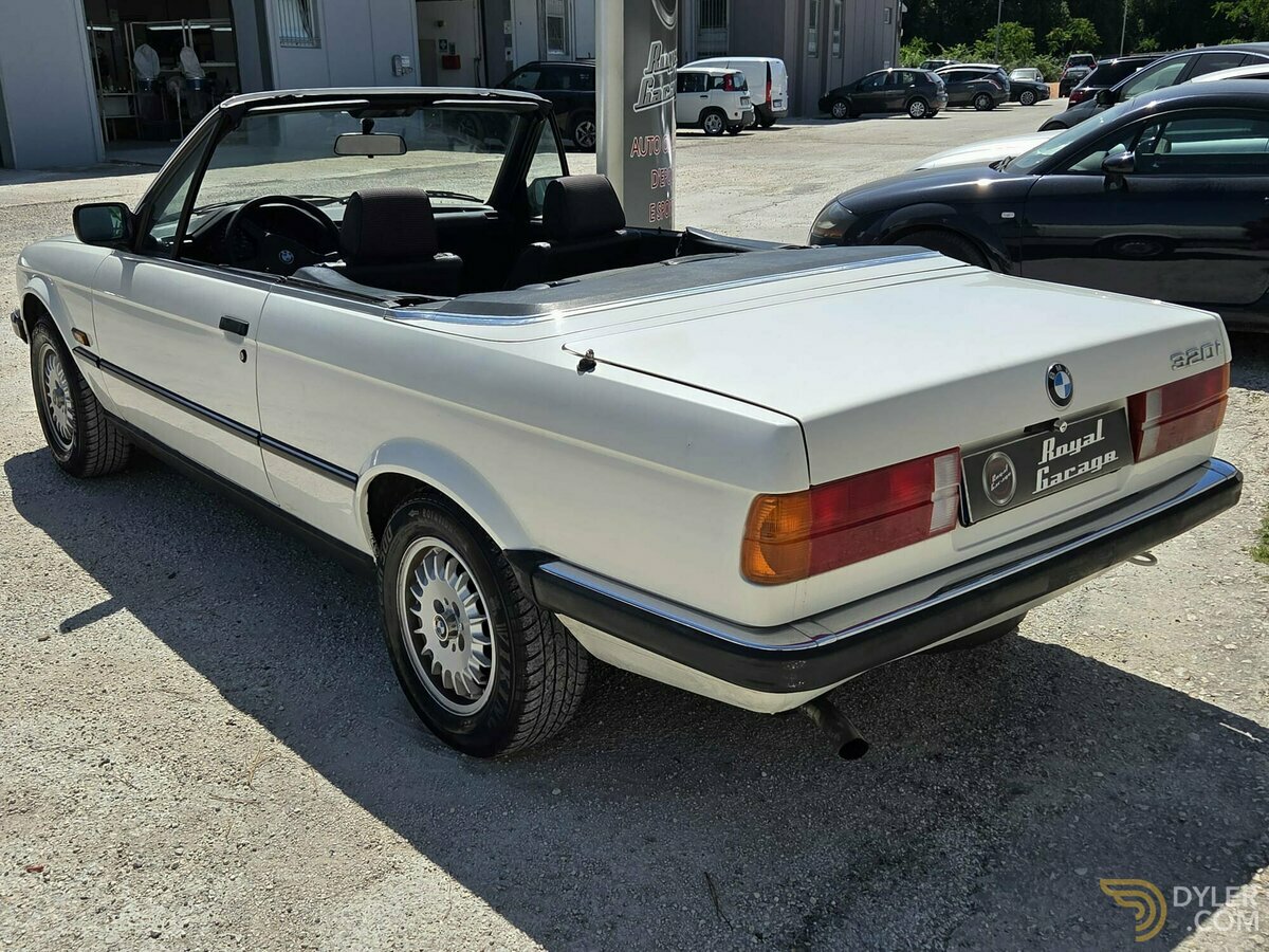 1987 BMW 320 Bmw 320I CABRIO E30 -ASI\CRS-, foto 8