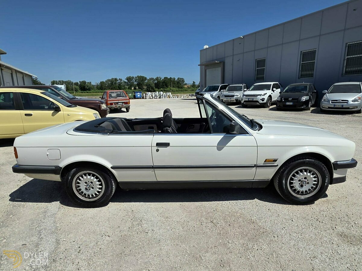 1987 BMW 320 Bmw 320I CABRIO E30 -ASI\CRS-, foto 9