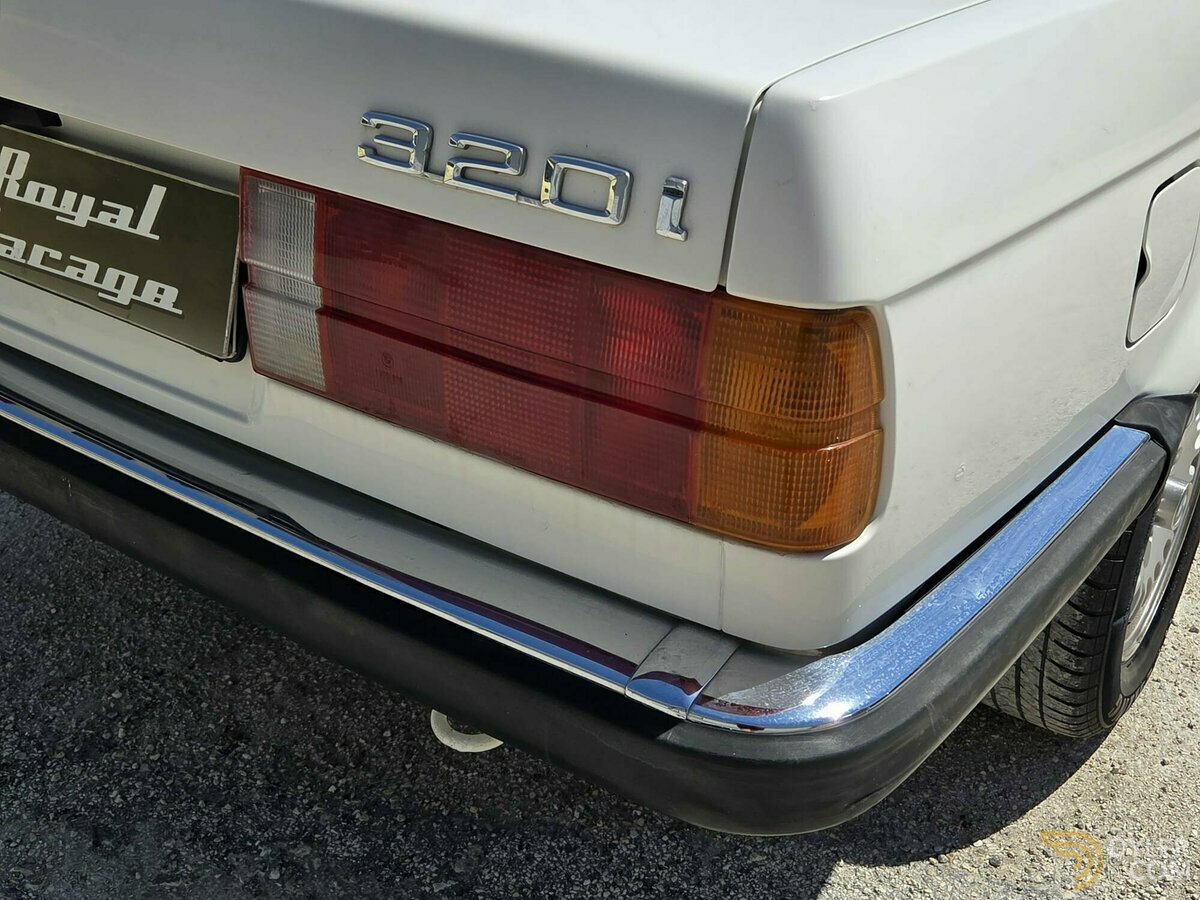 1987 BMW 320 Bmw 320I CABRIO E30 -ASI\CRS-, foto 10