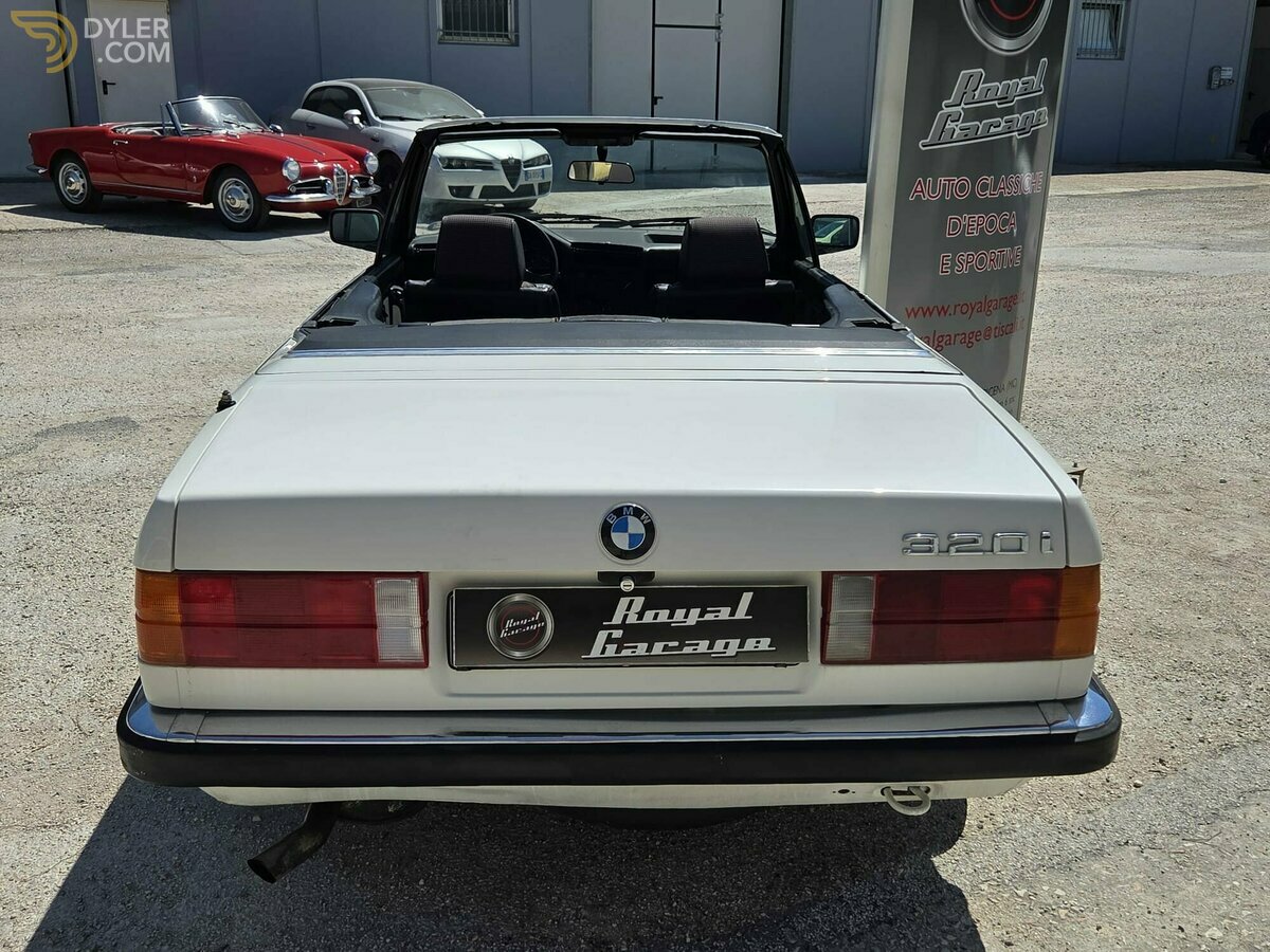 1987 BMW 320 Bmw 320I CABRIO E30 -ASI\CRS-, foto 11