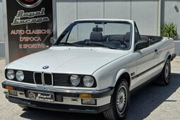 BMW 320 Bmw 320I CABRIO E30 -ASI\CRS- Cabriolet / Roadster 1987 White