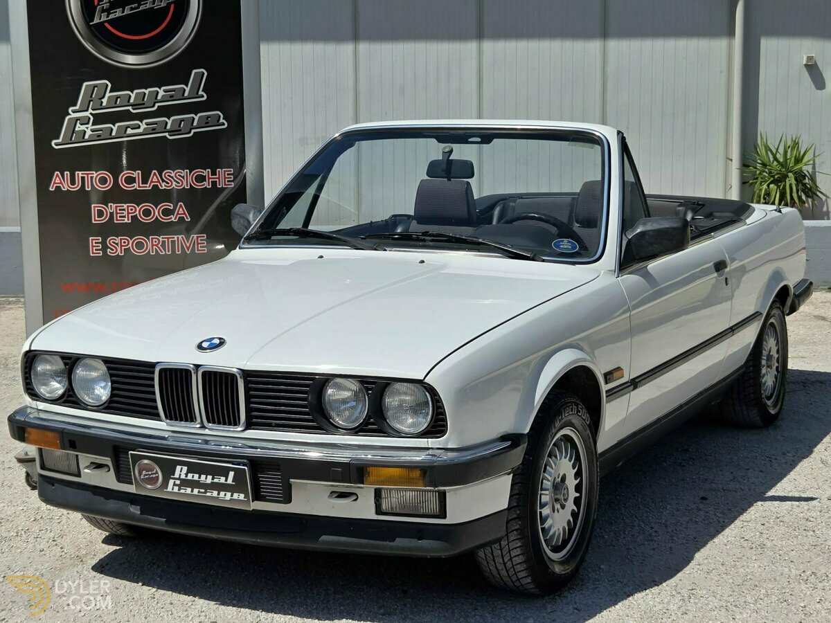 1987 BMW 320 Bmw 320I CABRIO E30 -ASI\CRS-, foto 1