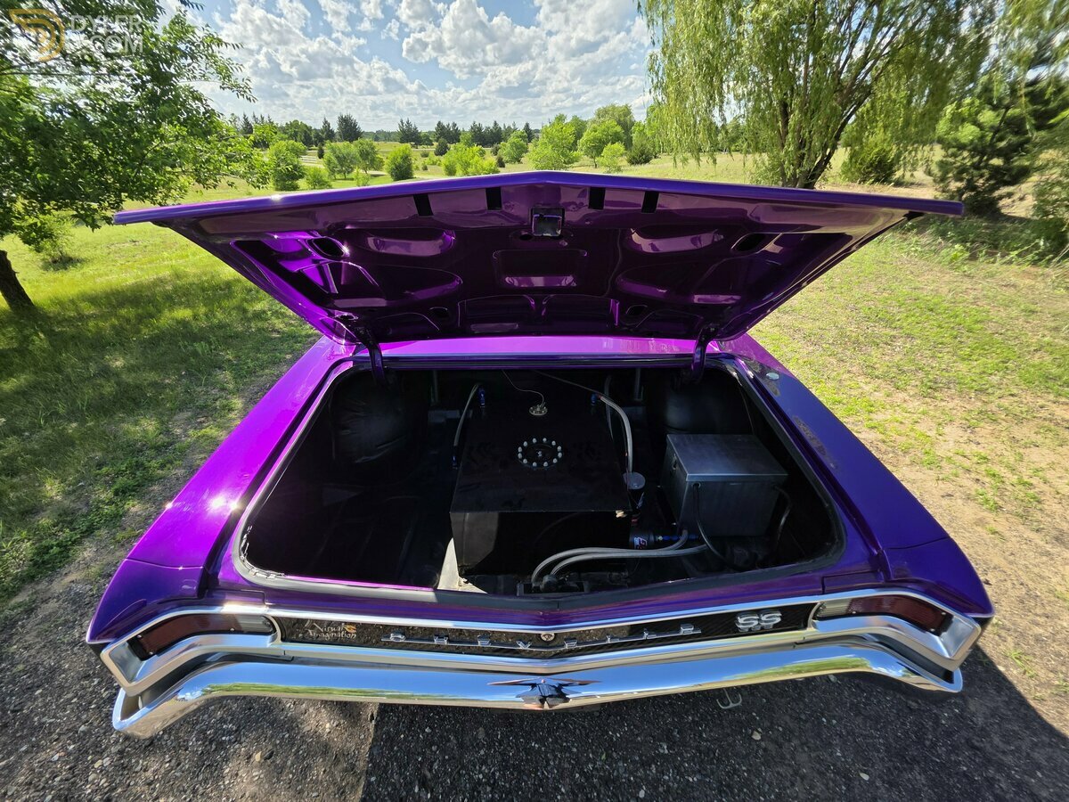 1966 Chevrolet Chevelle Super Sport Pro Street, foto 12