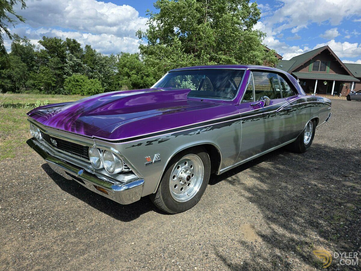 1966 Chevrolet Chevelle Super Sport Pro Street, foto 1