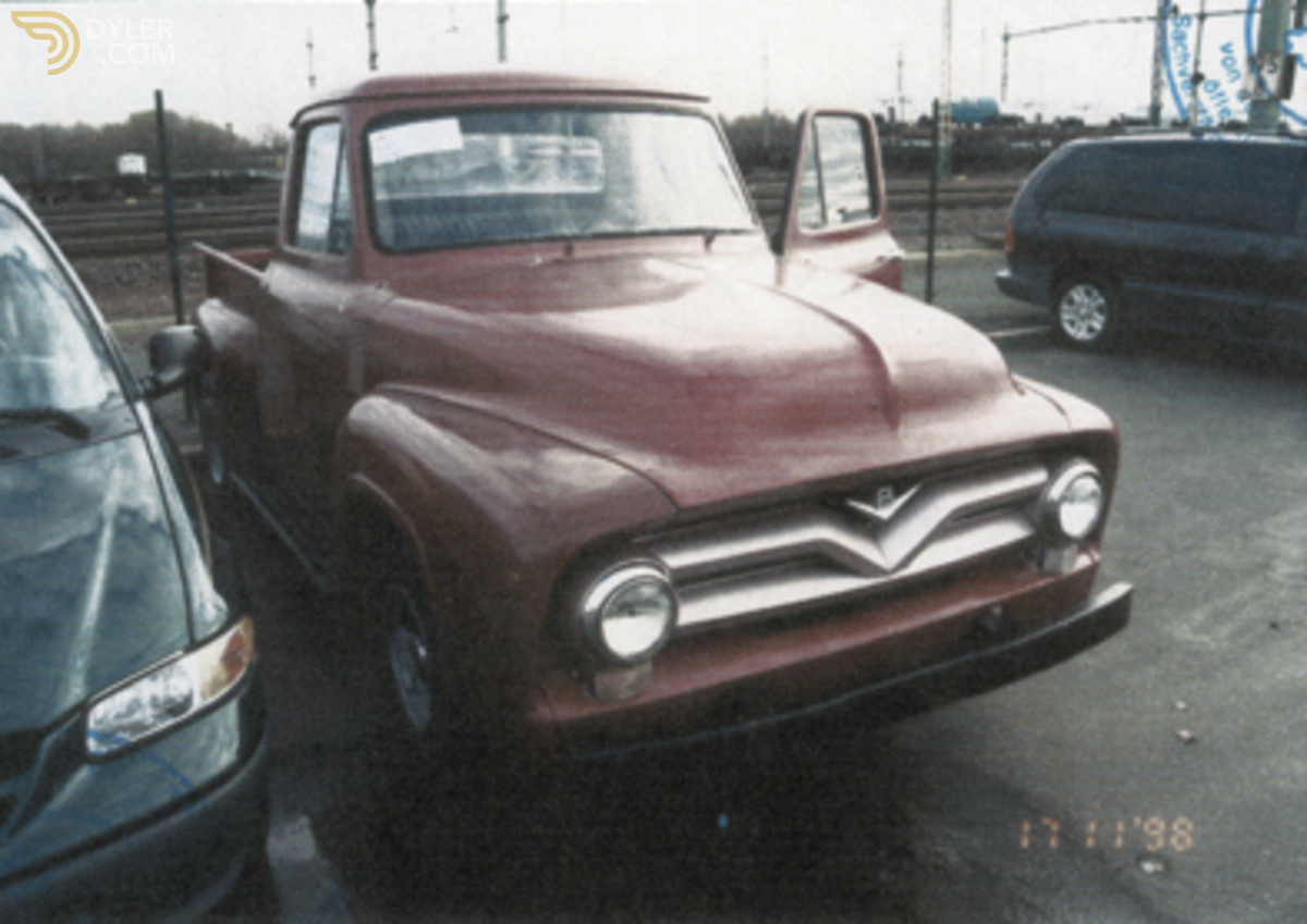 1955 Ford F-100, foto 1