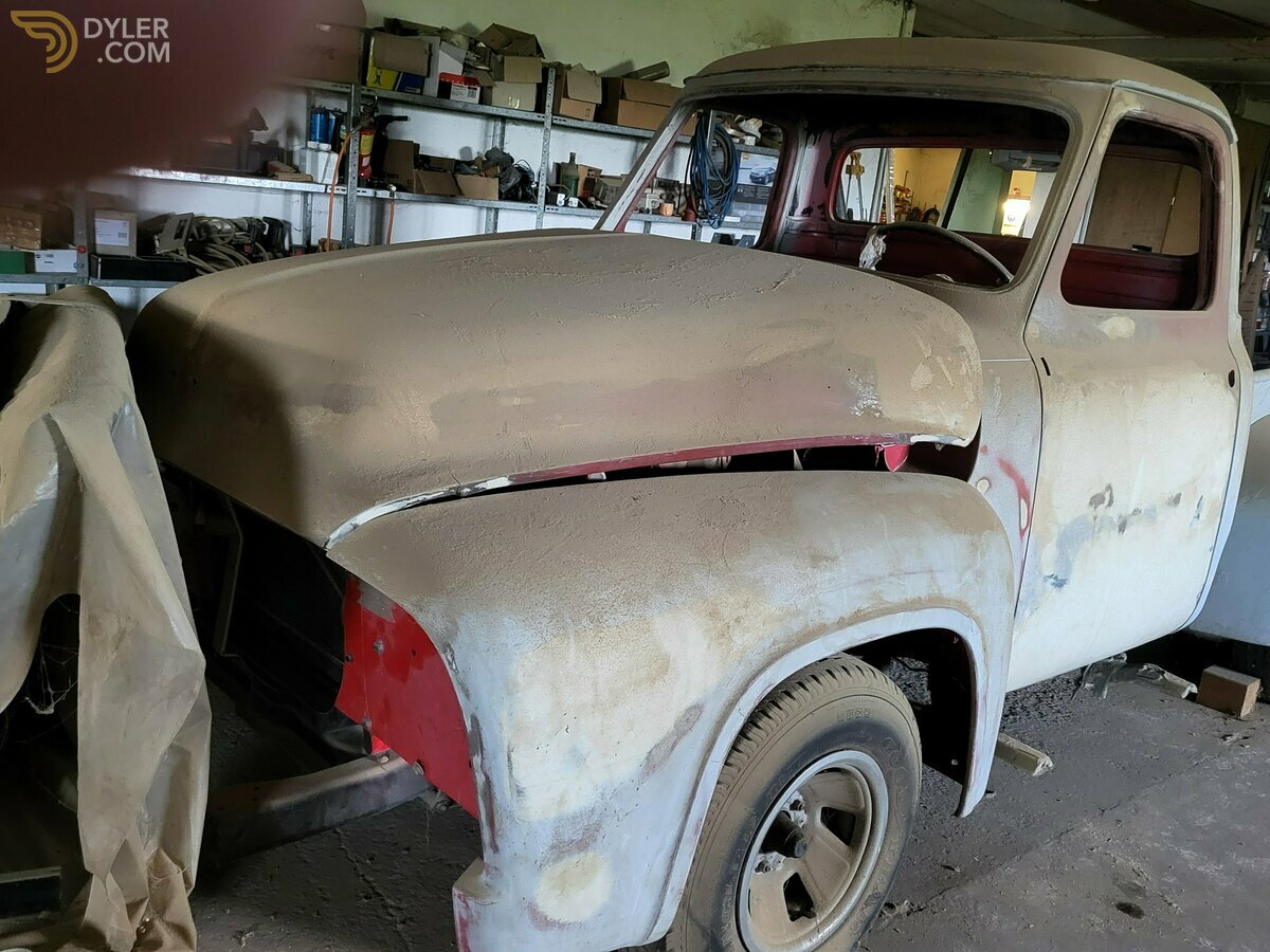 1955 Ford F-100, foto 2