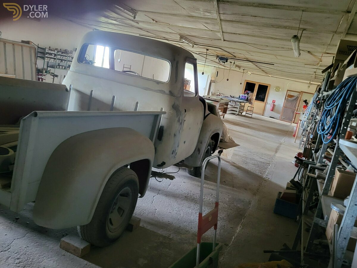 1955 Ford F-100, foto 3