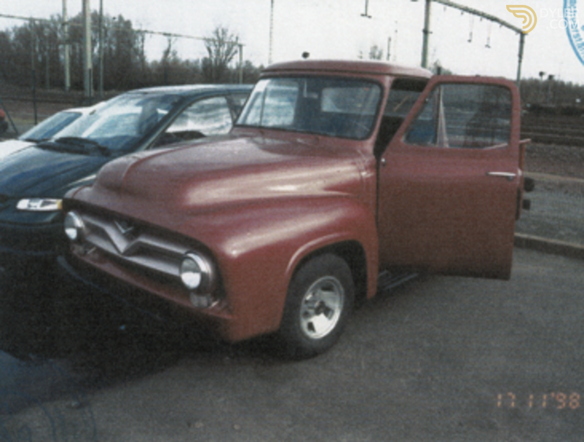 1955 Ford F-100, foto 4