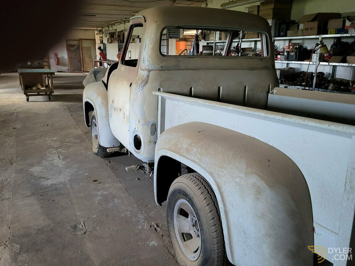 1955 Ford F-100, foto 5