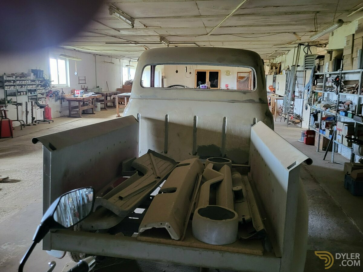1955 Ford F-100, foto 6