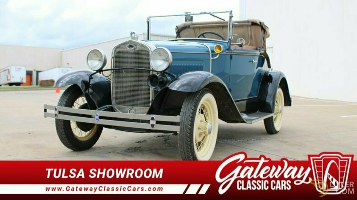 1930 Ford Model A, foto 1