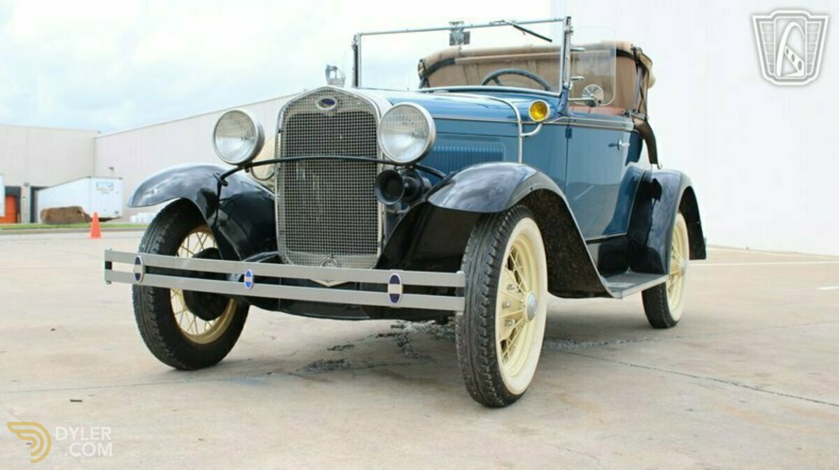 1930 Ford Model A, foto 2