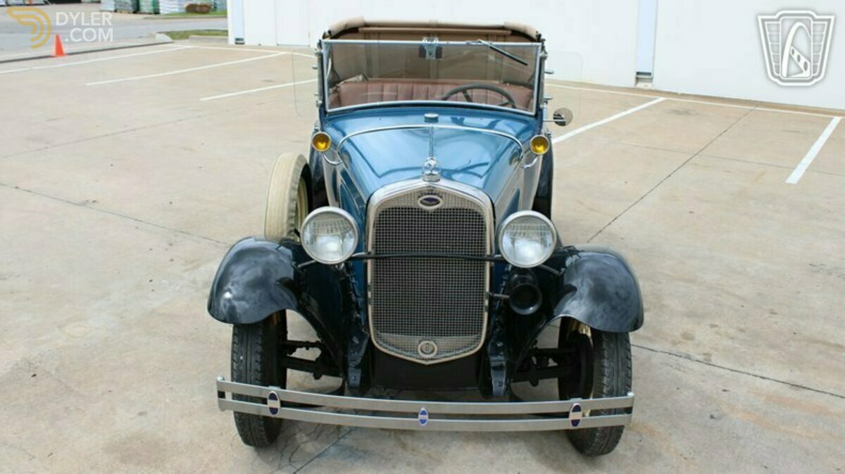 1930 Ford Model A, foto 3