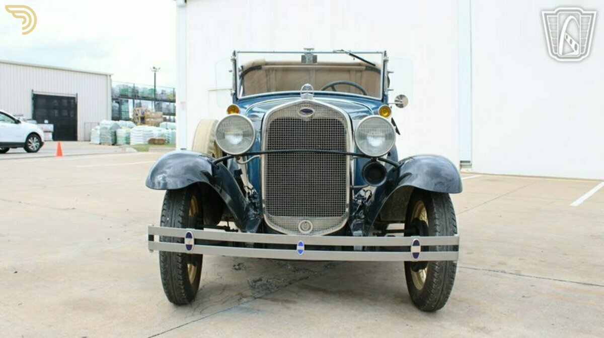 1930 Ford Model A, foto 4