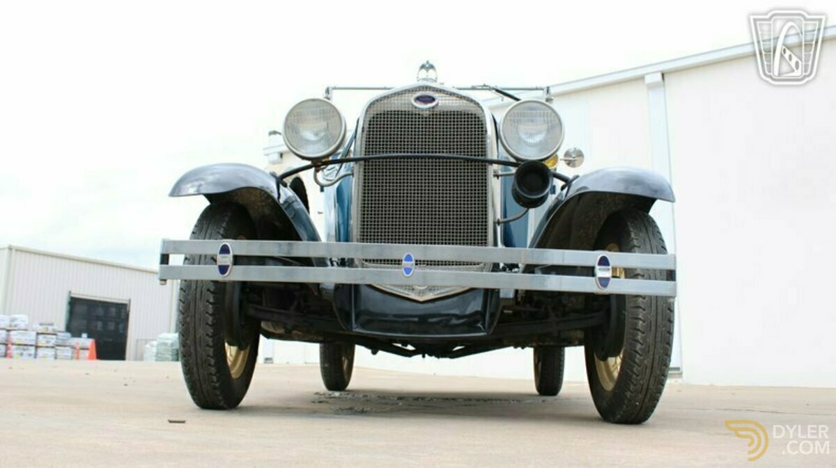 1930 Ford Model A, foto 5