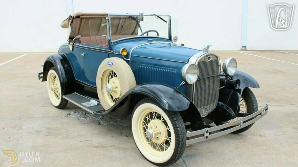 1930 Ford Model A, foto 6