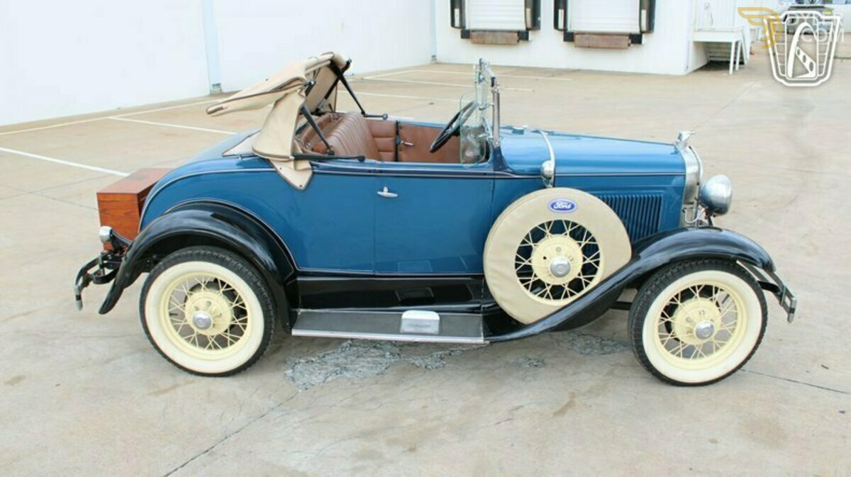 1930 Ford Model A, foto 7