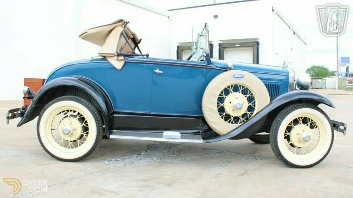 1930 Ford Model A, foto 8