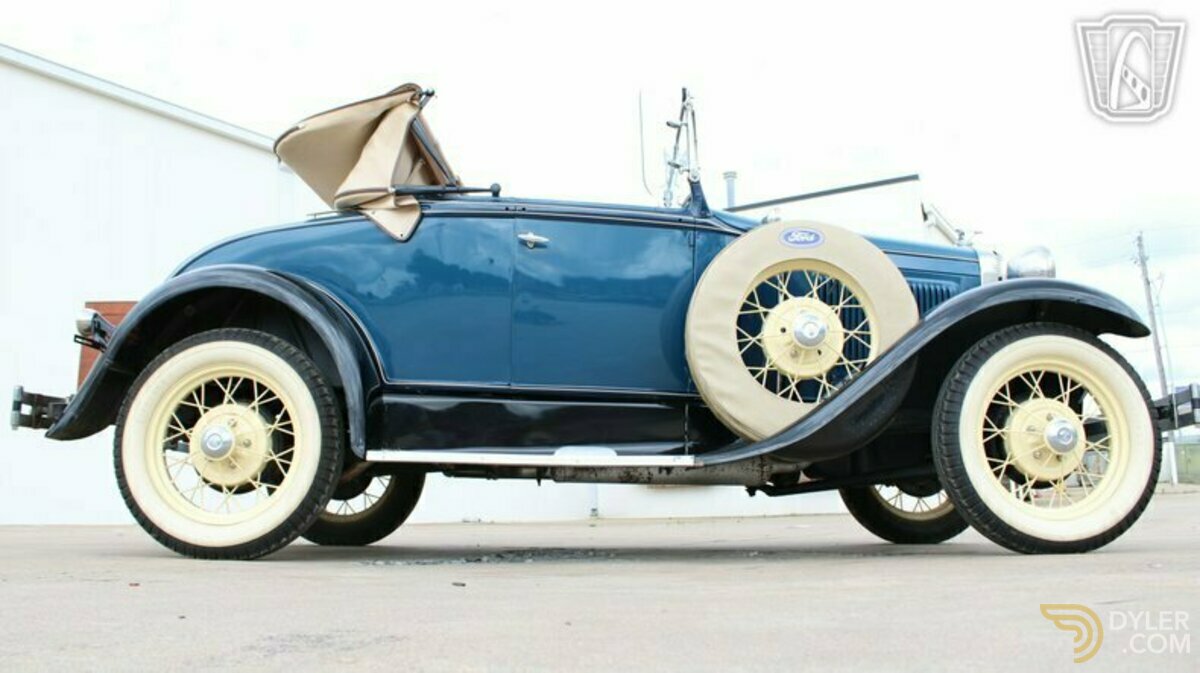 1930 Ford Model A, foto 9