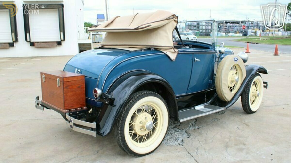 1930 Ford Model A, foto 10
