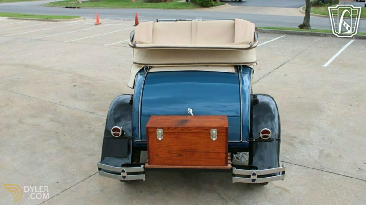 1930 Ford Model A, foto 11