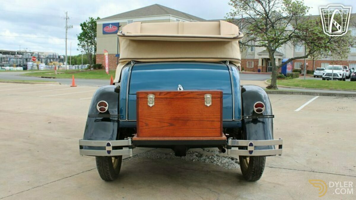 1930 Ford Model A, foto 12