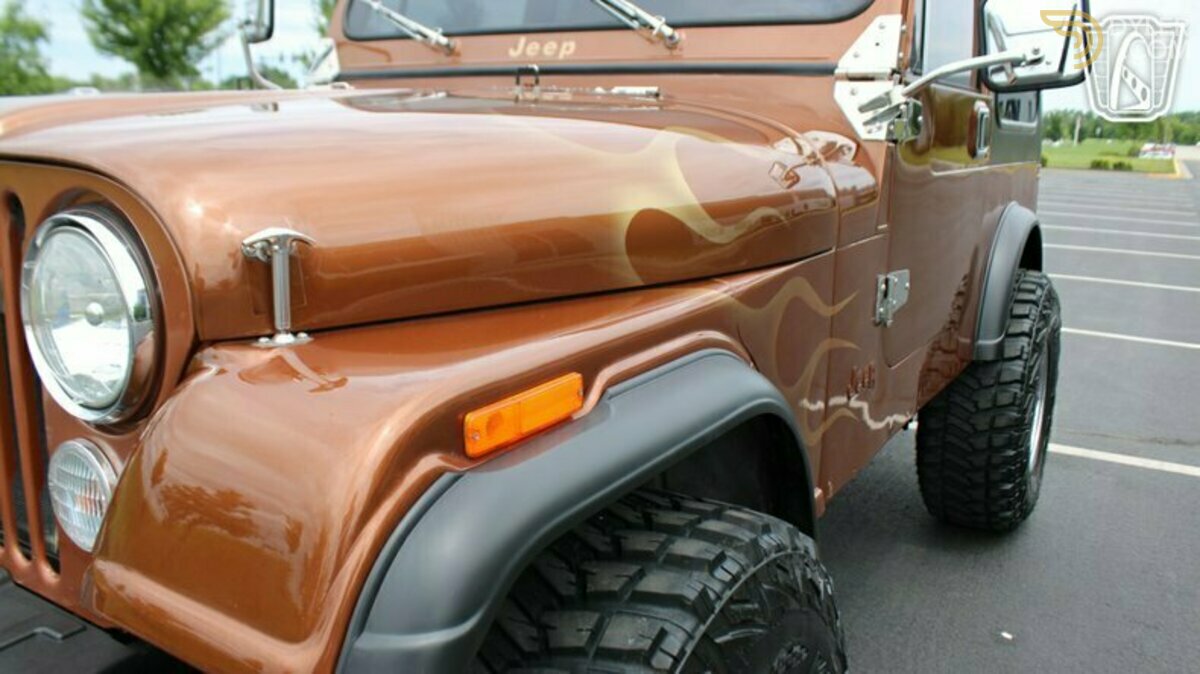 1983 Jeep CJ7, foto 2