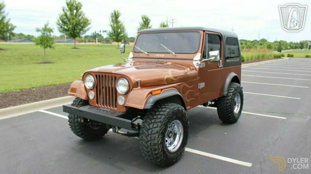 1983 Jeep CJ7, foto 3