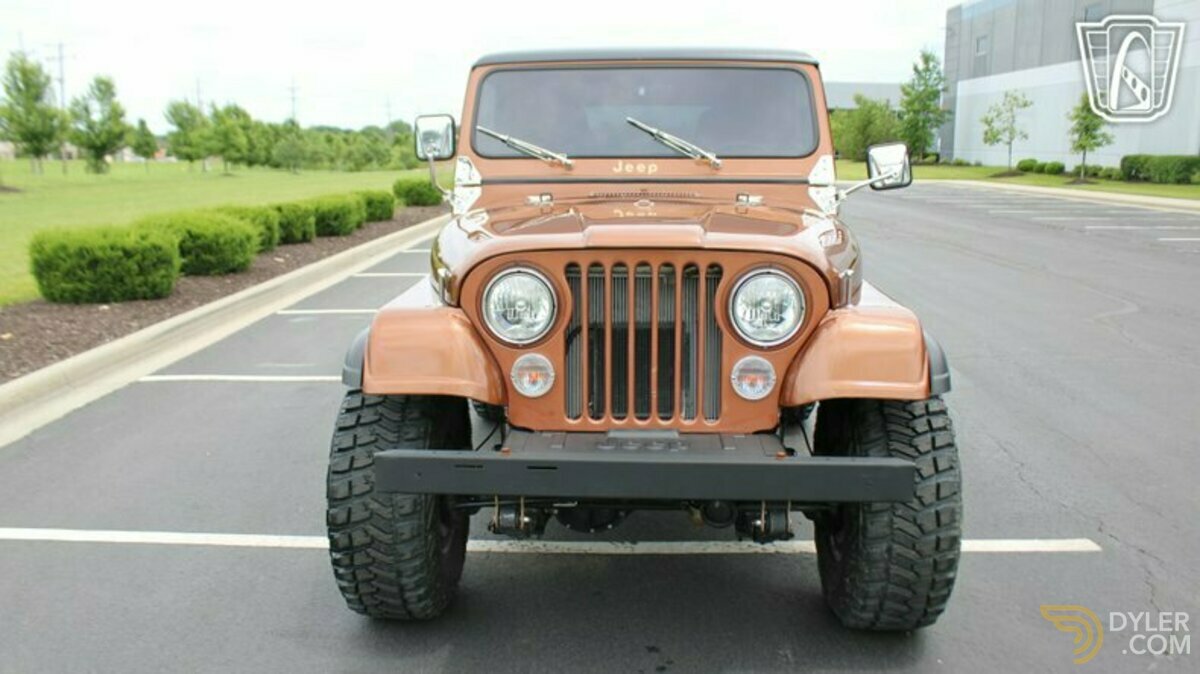 1983 Jeep CJ7, foto 4