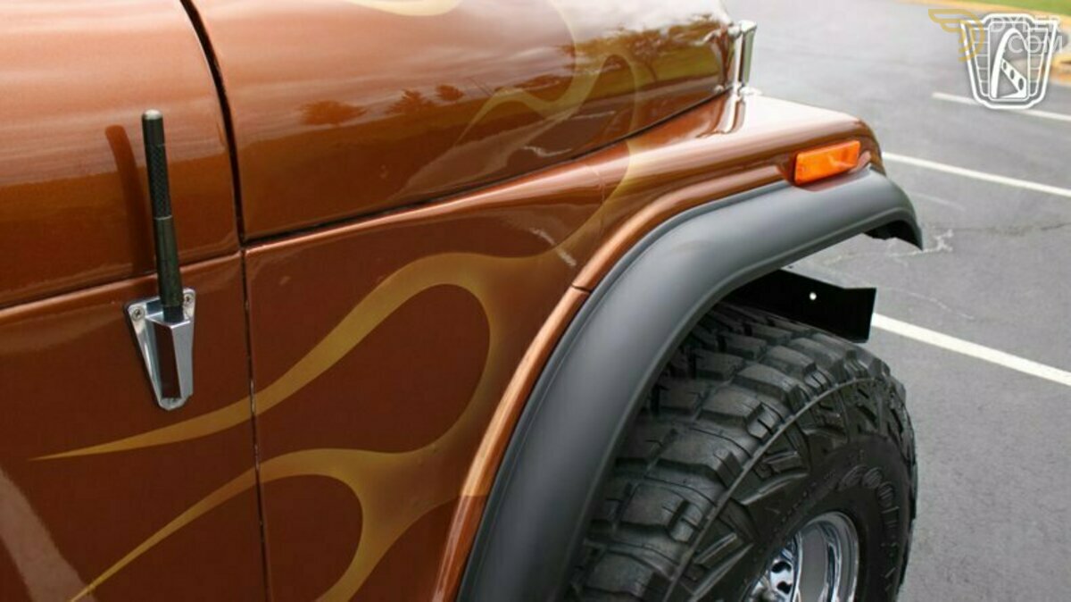 1983 Jeep CJ7, foto 5