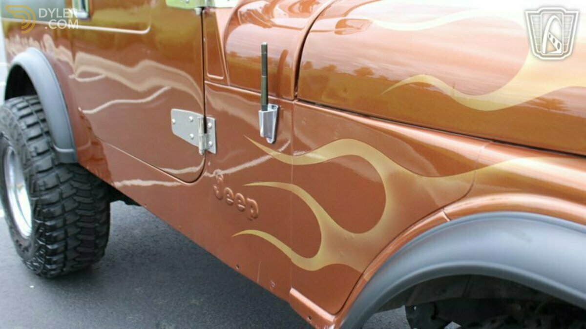 1983 Jeep CJ7, foto 8