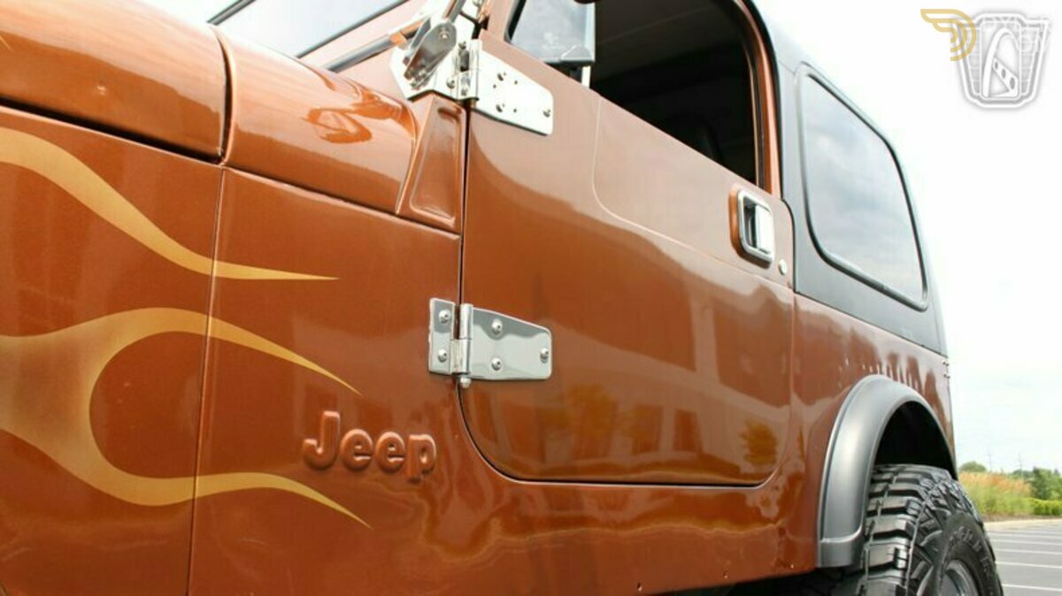 1983 Jeep CJ7, foto 9