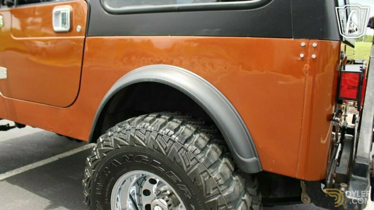 1983 Jeep CJ7, foto 10
