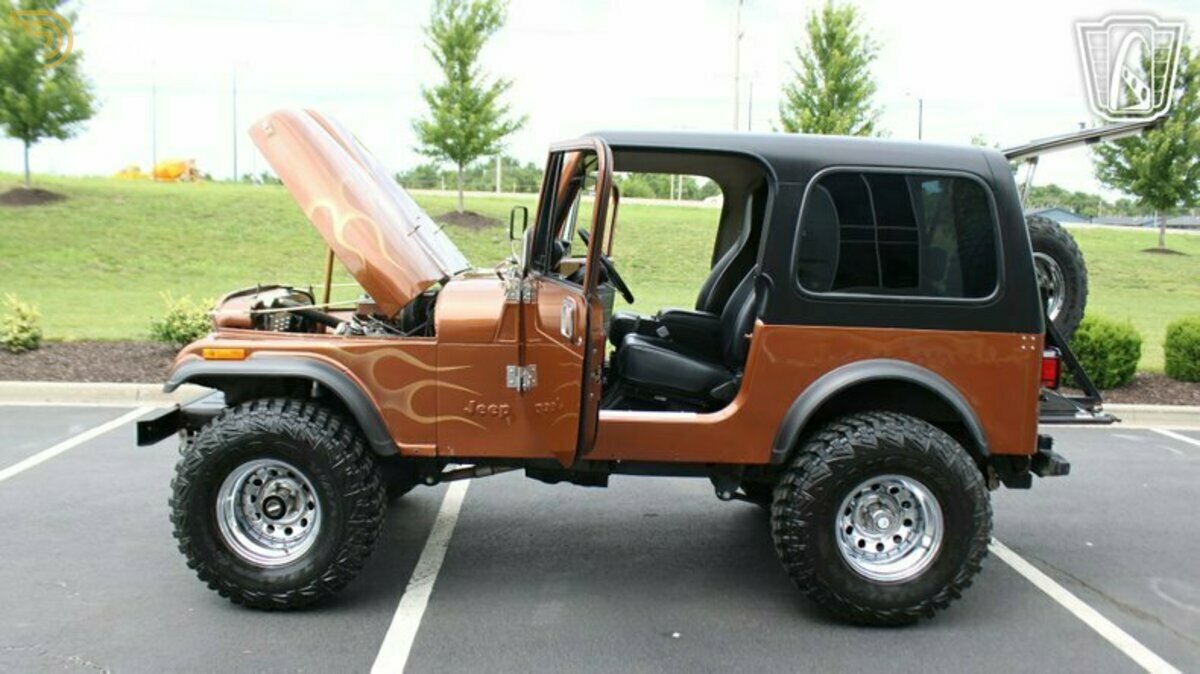 1983 Jeep CJ7, foto 11