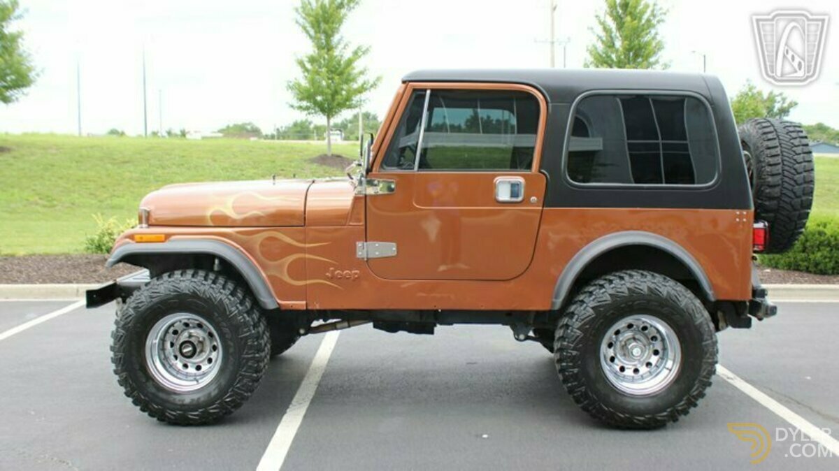 1983 Jeep CJ7, foto 12