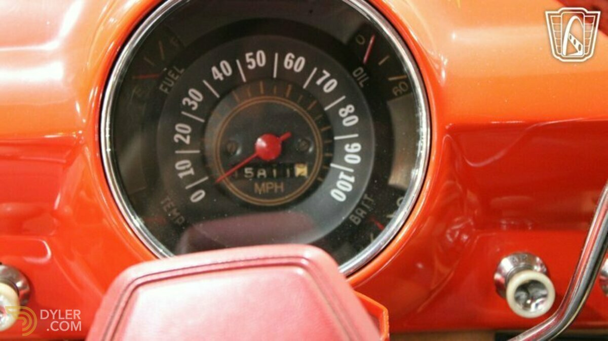 1950 Ford F-100, foto 12