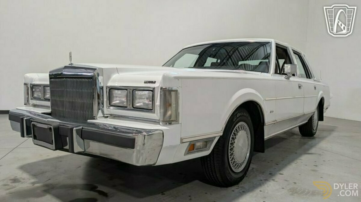1988 Lincoln Town Car, foto 3