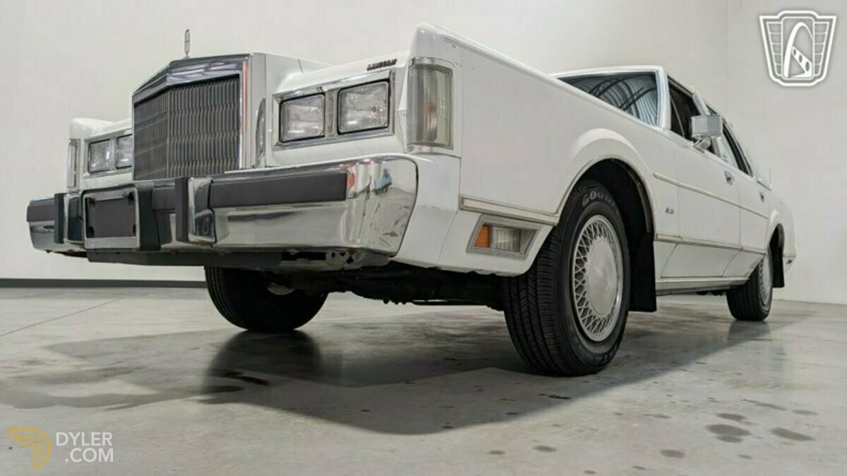 1988 Lincoln Town Car, foto 4