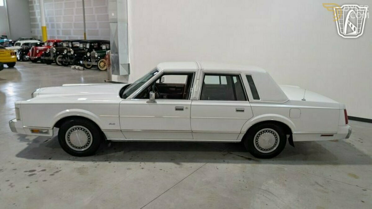 1988 Lincoln Town Car, foto 5