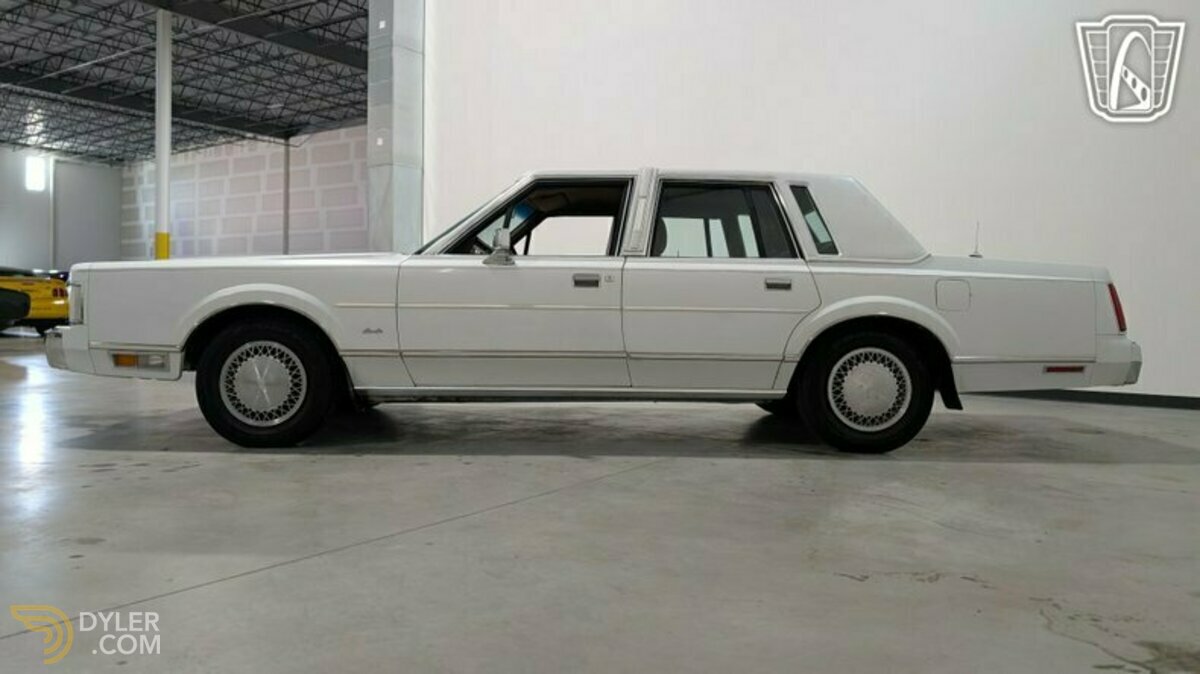 1988 Lincoln Town Car, foto 7