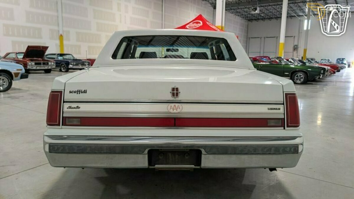 1988 Lincoln Town Car, foto 9