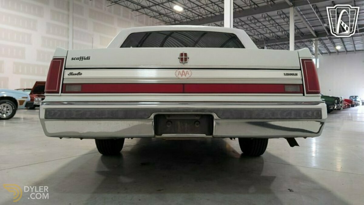 1988 Lincoln Town Car, foto 10