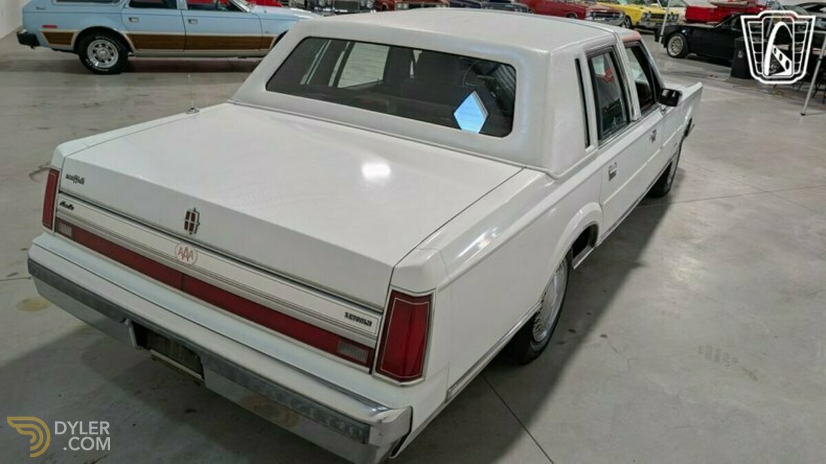 1988 Lincoln Town Car, foto 11