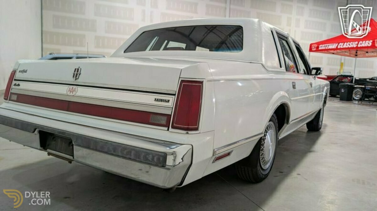 1988 Lincoln Town Car, foto 12