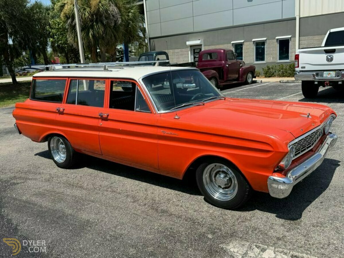 1964 Ford Falcon Wagon, foto 8