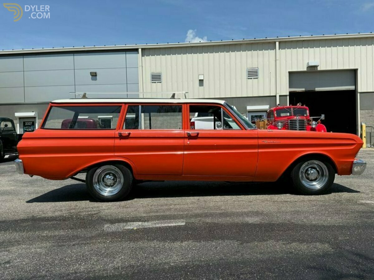 1964 Ford Falcon Wagon, foto 9