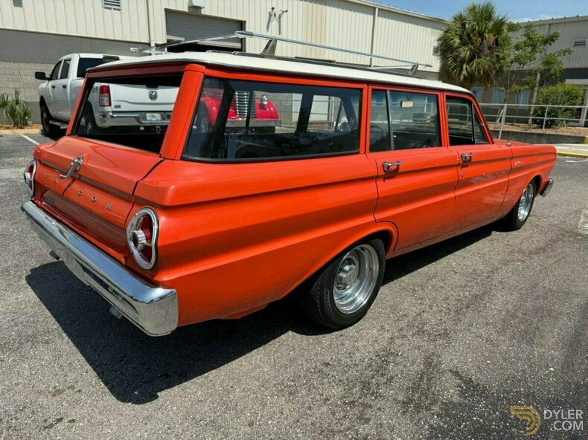 1964 Ford Falcon Wagon, foto 10