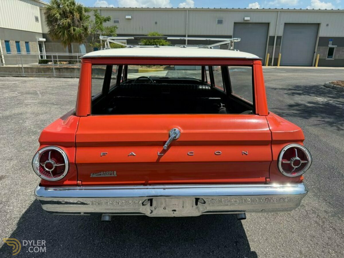 1964 Ford Falcon Wagon, foto 11