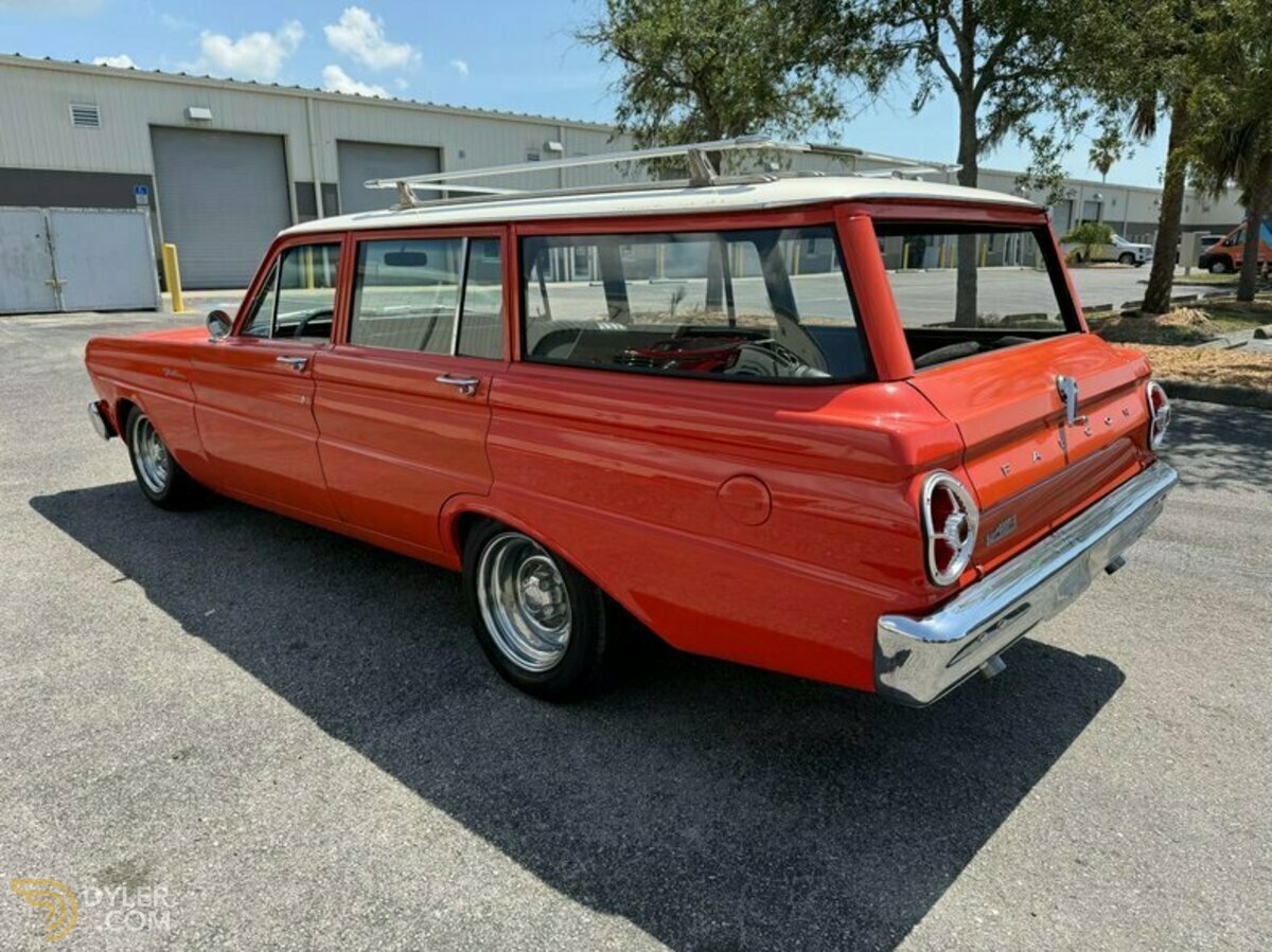 1964 Ford Falcon Wagon, foto 12
